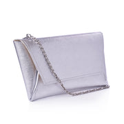 JACKIE CLUTCH SILVER